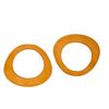 Asa madera forma 16 x 14.5 cm. - 2 pcs. | MC0212