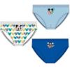 SLIP MICKEY CAJA 3 SLIPS INV | TX-ER3091
