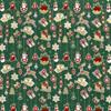 Tela algodón navidad - Verde - 1 metro | TX20727-025