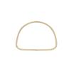 Aro ovalado metal 15 x 8cm.. -  1 pack de 2 Unid.  | MC0203 | MAS MODELOS ASAS METAL