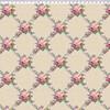 Tela algodón patchwork  SECRET GARDEN - Marfil - Millyta - 1 m. | MV041C01