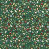 Tela algodón navidad - Verde botella - 1 metro | TX20726-025