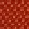 Tela estampada algodón topos 110 g/m2 - Teja - 1 metro | TX04948-030