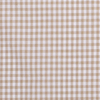 Tela algodón cuadro vichy rústico - 1 metro     | TX0324