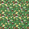 Tela algodón navidad - Verde botella - 1 metro | TX22705-025