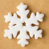 Copo de nieve porex poliestireno 9.3 cm. - 6 unid.  | FR0267 | MAS MODELOS POREX