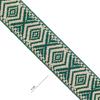 Cinta espiga étnica alg.4 cm. - Botella+Beige - 15 m.  | MC2138-020 | MODELOS CINTAS ETNICAS