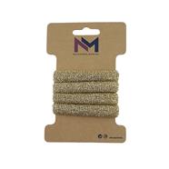 Coletero n. 3 poliamida - lurex - 4 blister | CL0374 | COLETERO NUMERO 3