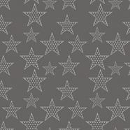 Tela algodón popelin estampado patchwork - Gris - 1 metro | TX3050-0284005