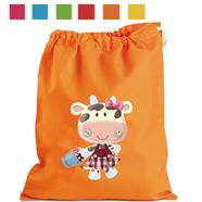 Bolsa ropita lisa estampada - 6 unid. | BL0099 | BACK TO SCHOOL