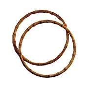 Asas de bamboo - 18 x 18 cm - 1 par | MC0020