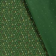Tela algodón navidad - Verde - 1 metro | TX20725-025