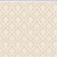 Tela algodón patchwork  SECRET GARDEN - Marfil - Millyta - 1 m. | MV043C01