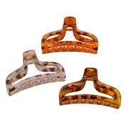 Pinza arco calada 9.5 cm. - Carey - 12 unid.  | PA0203-3