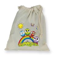 Bolsa merienda nature estampada | BL0090 | BACK TO SCHOOL