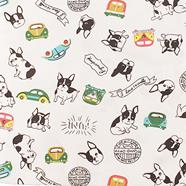 Tela algodón popelín estampado | TX3050-0196