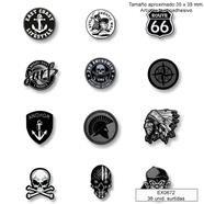 Expositor adornos parches termoadhesivos - 36 unid. | EX0672