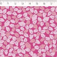 Tela algodón estampada - Colorful - Fucsia - B-FM - 1 metro  | TX2002-018