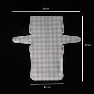 Malla plástico bolsos - 53 x 50 x 25 cm. - 3 unid.     | FR1086