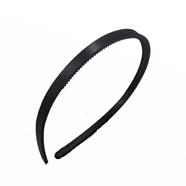 Diadema plana púas forrar 7 mm. - 24 unid.  | DI9001