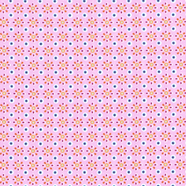 Tela popelin algodón estampado - Rosa - 1 metro | TX0323-009