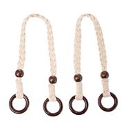 Asa macramé 50 cm. - 2 pcs.( 2 juegos )  | MC0205