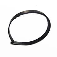 Diadema plana púas para  forrar 12 mm. - 24 unid.  | DI9003