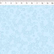 Tela algodón estampada - Bubbles - Celeste  - B-FM - 1 metro  | TX2009-010