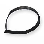 Diadema plana púas para forrar 14.5 mm. - 24 unid.  | DI9004