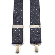 Tirante caballero fantasía 35 mm. - Negro - 1 unid.    | TR0035-001