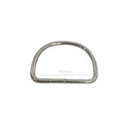 Media anilla 4 cm. - Niquel - Plata - 24 unid.  | FR-9673/38N | MAS MODELOS MEDIA ANILLA