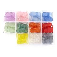 Expositor 12 huecos pinza traslúcida chupetero - 33 unid.  | EX2018