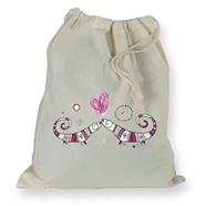 Bolsa ropita nature estampada - 6 unid. | BL0085 | BACK TO SCHOOL