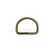 Media anilla 3 cm. - Oro Viejo - 24 unid.  | FR-6679OV | MAS MODELOS MEDIA ANILLA