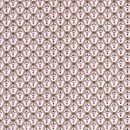 Tela beige estampada algodón 110 g/m2 - 1 metro    | TX0326-006