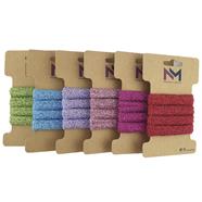 Coletero n. 3 - 4,5 cm. lurex - purpurina - 6 blister | CL0371 | COLETERO NUMERO 3