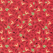 Tela algodón navidad - Rojo - 1 metro | TX22702-015