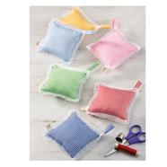 Alfileteros vichy surtidos - 10 x 10 cm. - 6 unid. | AF0023