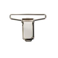 Pinza tirante níquel 4 cm. - 24 unid.  | 0101