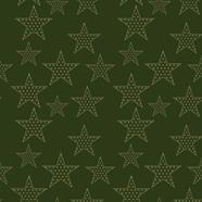 Tela algodón popelin estampado patchwork - Verde - 1 metro | TX3050-0284011