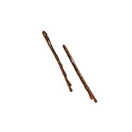 Horquilla ondulada 4.5 - Marrón - 144 unid.  | 1223 | MAS MODELOS HORQUILLA BÁSICA 