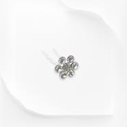 Horquilla fantasía strass 2 cm. - 12 unid. | HA0036