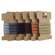 Coletero n. 3 poliamida - lurex - 6 blister | CL0373 | COLETERO NUMERO 3