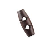 Botón trenka 3 cm. madera - 24 unid.  | 0193