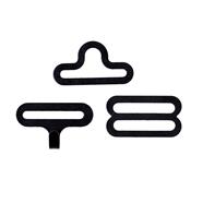 Fornitura pajaritas - Negro - 1 pack de 12 juegos      | FR5028