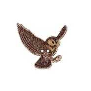 BOTÓN MADERA - ÁGUILA  | FR2016