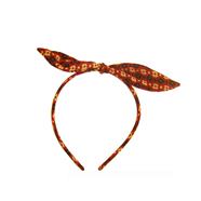 DIADEMA 1 CM. CON LAZO ESTAMPADO | DI0104