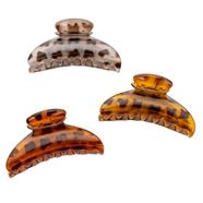 Pinza pelo media luna 11.5 cm. - Carey - 12 unid. | PA0202