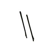 Horquilla lisa 4.5 cm. - Negro - 144 unid.  | 1226 | MAS MODELOS HORQUILLA BÁSICA