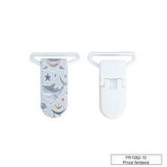Pinza forma plástico chupetero - Tiburón gris - 5 unid.   | FR1082-10